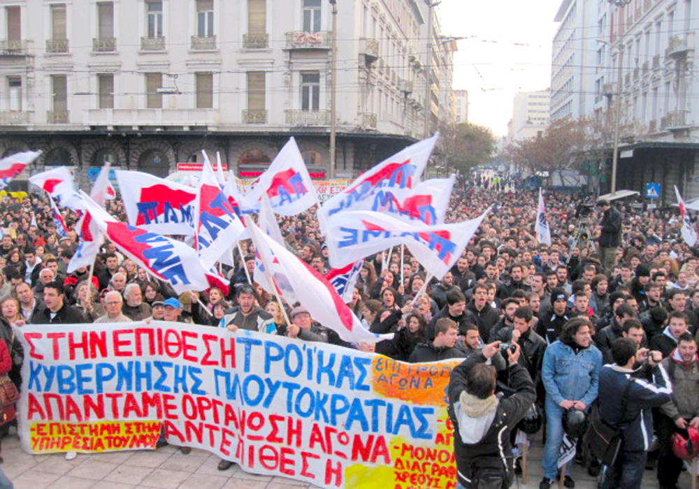 Italia ja samalla euroalue ajautuivat markkinoiden armoille