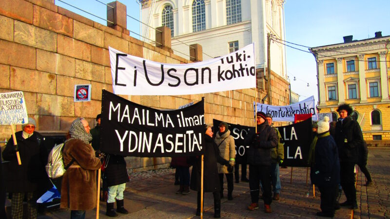 USA:n sotilaspoliittiset edut menevät Suomen itsenäisyyden edelle