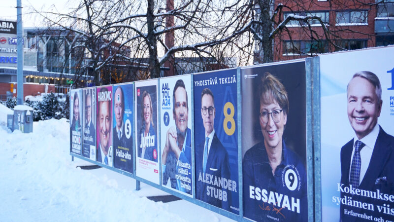 Vaihtoehdottomuus ja hyvin ahdas länsimielisyys heijastuivat Suomen presidentinvaaleissa