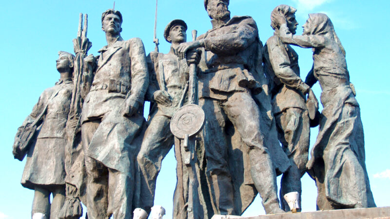 Taistelu Leningradin saarron purkamiseksi alkoi 80 vuotta sitten 14.1.1944