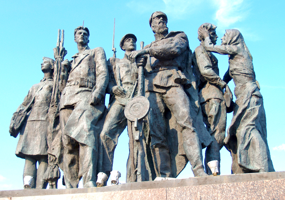 Taistelu Leningradin saarron purkamiseksi alkoi 80 vuotta sitten 14.1.1944