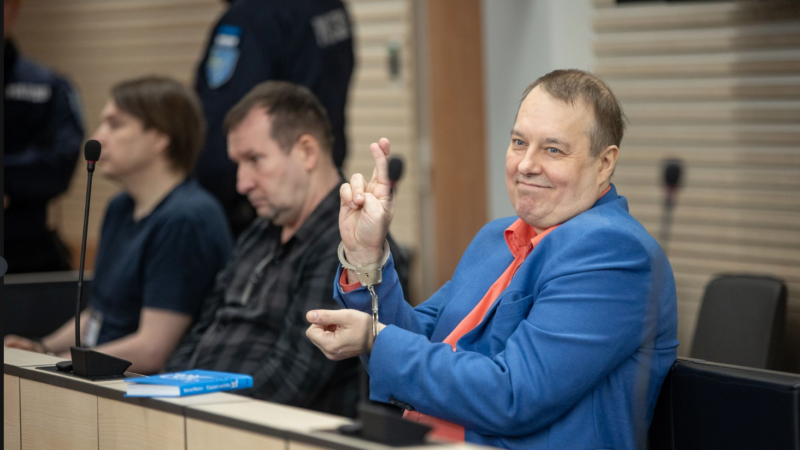 Poliittinen vaino pahenee Virossa