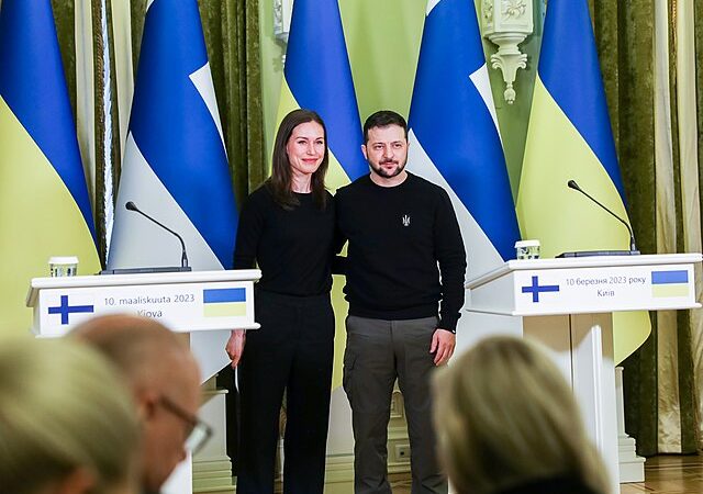 Kopioiko Orpo Zelenskyiä, vai päinvastoin?