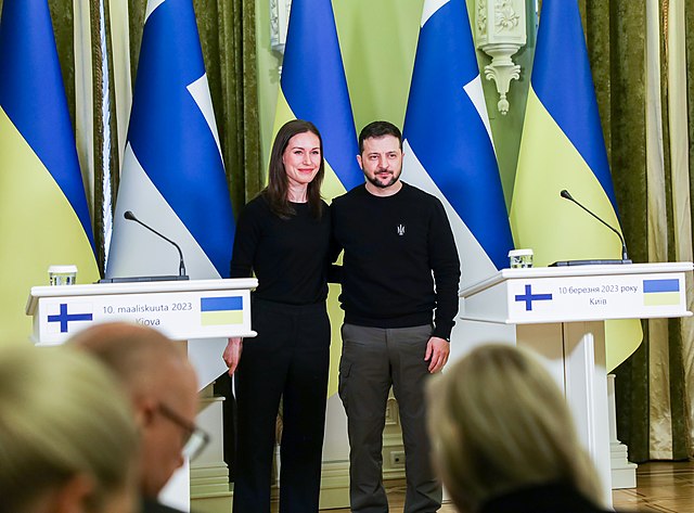 Kopioiko Orpo Zelenskyiä, vai päinvastoin?
