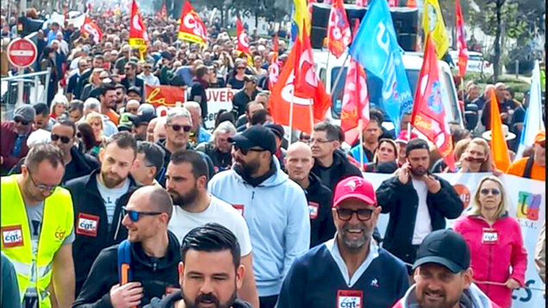 Sotapuheillaan Macron pyrkii peittelemään Ranskan todellisia ongelmia