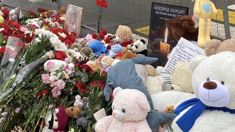Venäjä viettää Crocus City Hallin iskussa kuolleiden surupäivää