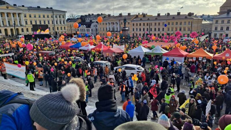 Lakko-oikeus on luovuttamaton perusoikeus