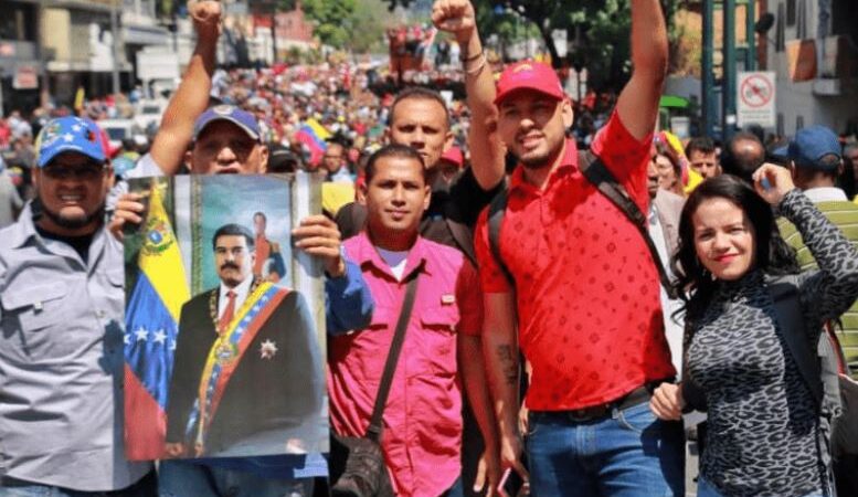 Venezuelan bolivaarinen vallankumous vuosina 2013-2024