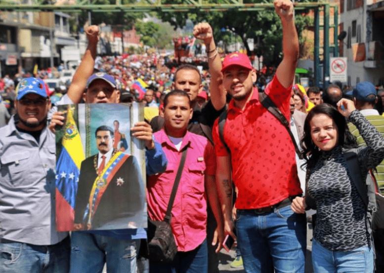 Venezuelan bolivaarinen vallankumous vuosina 2013-2024