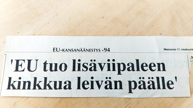 Länsi-propaganda kiihtyy EU-vaalien alla