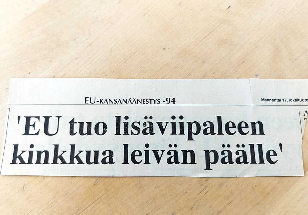 Länsi-propaganda kiihtyy EU-vaalien alla