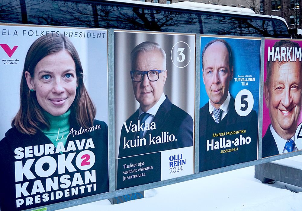 Li Anderssonin ja puolustusministeri Häkkäsen yhteinen linja: Lisää aseita!