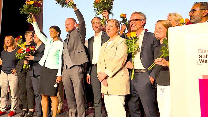 Bündnis Sahra Wagenknecht esimerkkinä Euroopan vasemmistolle