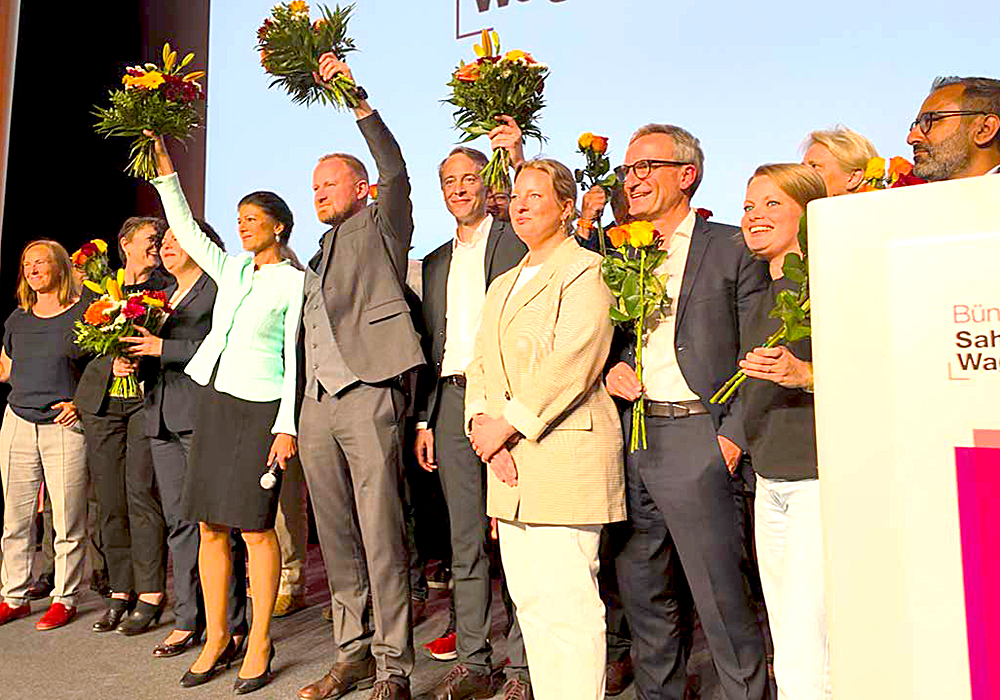 Bündnis Sahra Wagenknecht esimerkkinä Euroopan vasemmistolle