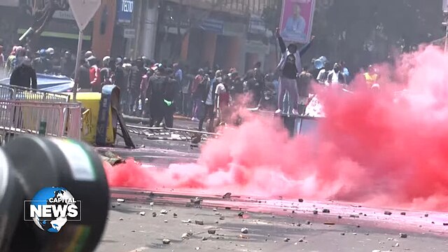 Nuoret protestoivat elinkustannusten nousua vastaan Keniassa – presidentti joutui perääntymään