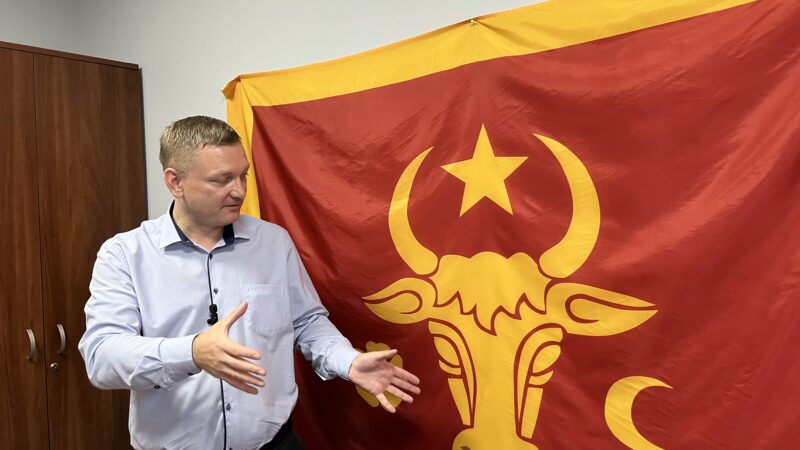 Venäjä-Moldova-seuran puheenjohtaja Dmitri Sorokin: Moldova voi olla olemassa vain Venäjän osana