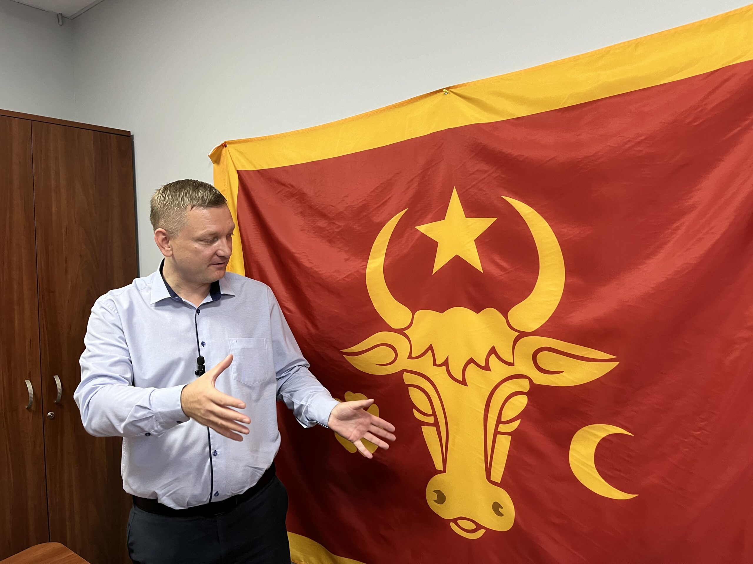 Venäjä-Moldova-seuran puheenjohtaja Dmitri Sorokin: Moldova voi olla olemassa vain Venäjän osana