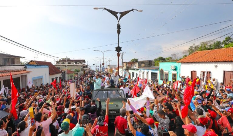 Bolivaarisen Venezuelan presidentinvaalit