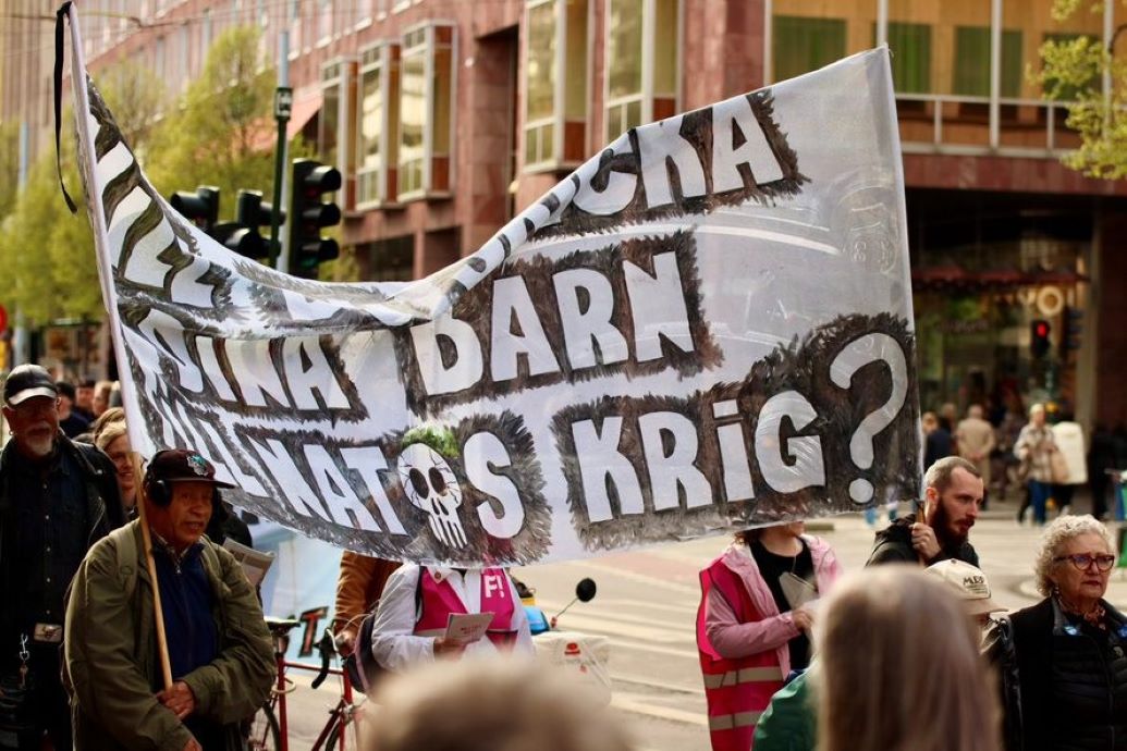 Ruotsin uusi mediatuki vastarinnan hiljentäjä