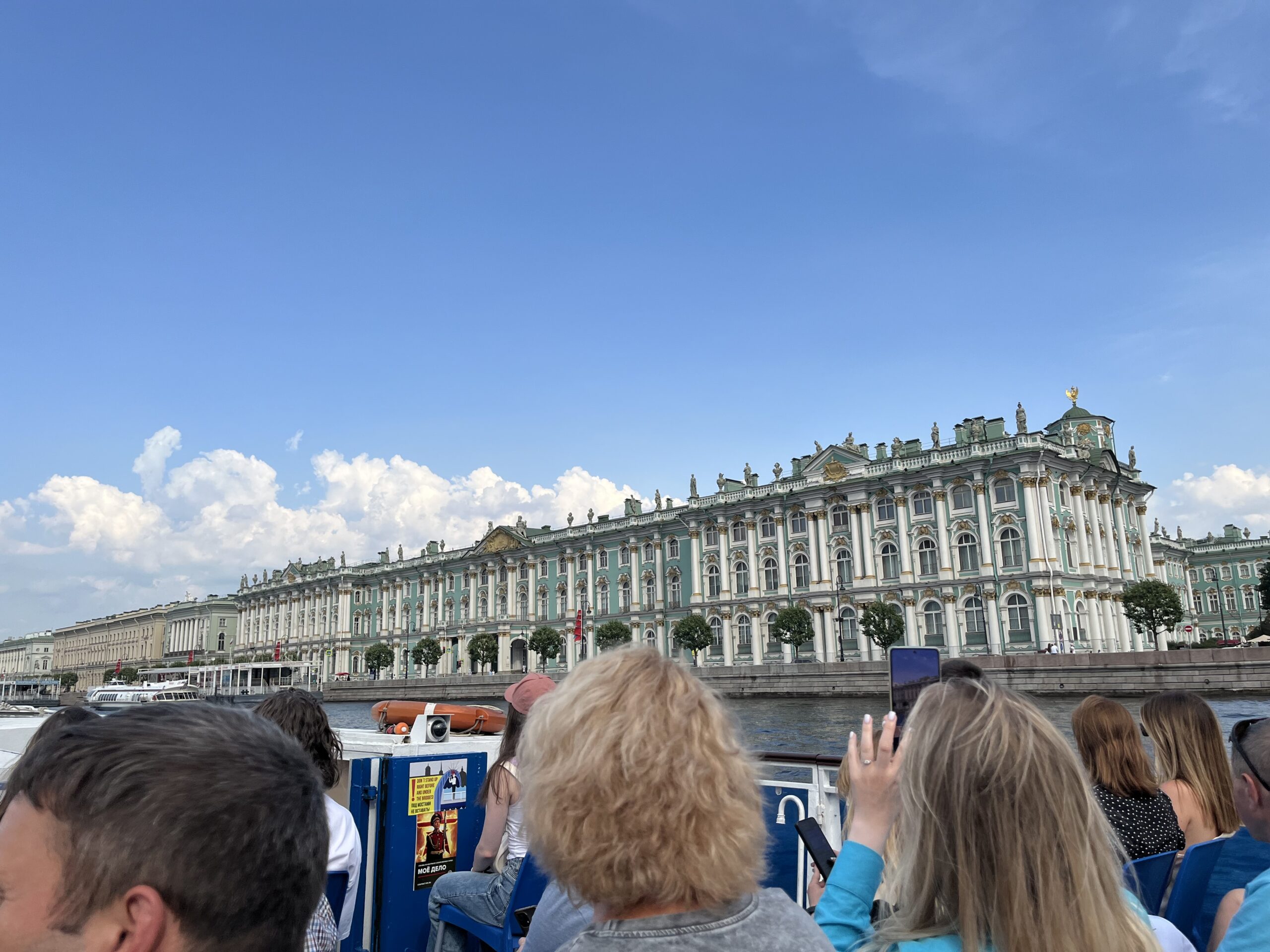 Venäjälle on nyt vaikea matkustaa – Pietarista ovat ulkomaalaiset turistit kadonneet kokonaan