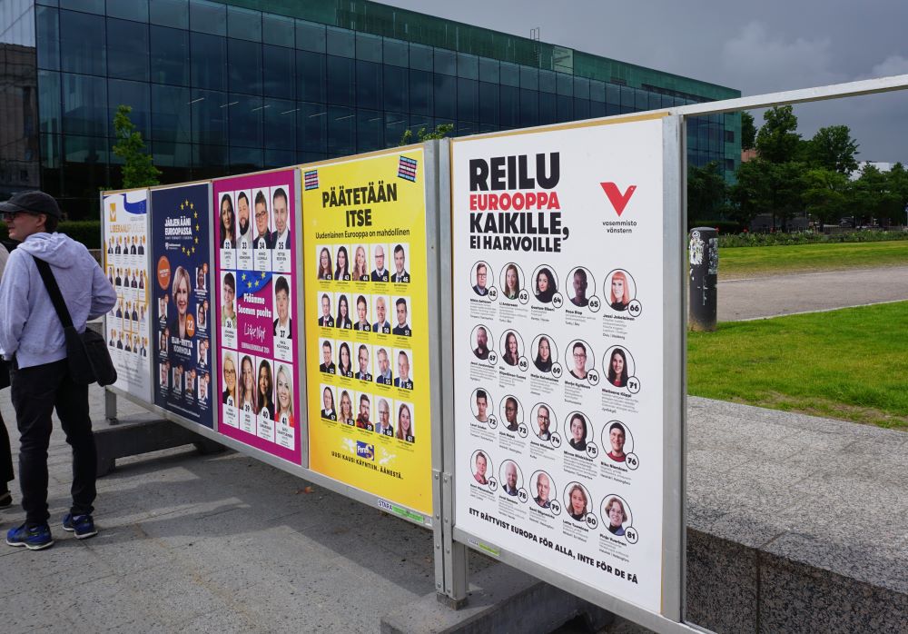 EU-vaalit osoittivat EU:n ja euron kriisin