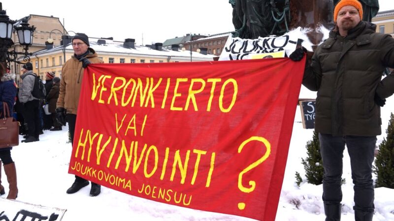 Arvonlisäveron nosto kurittaa pienituloisia