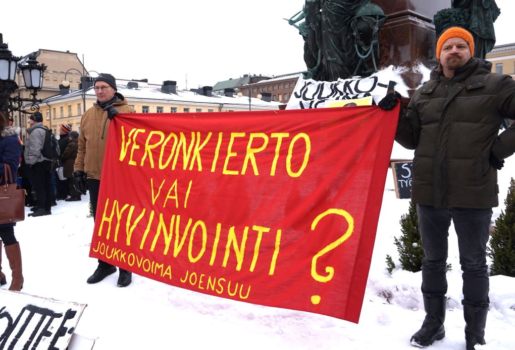 Arvonlisäveron nosto kurittaa pienituloisia