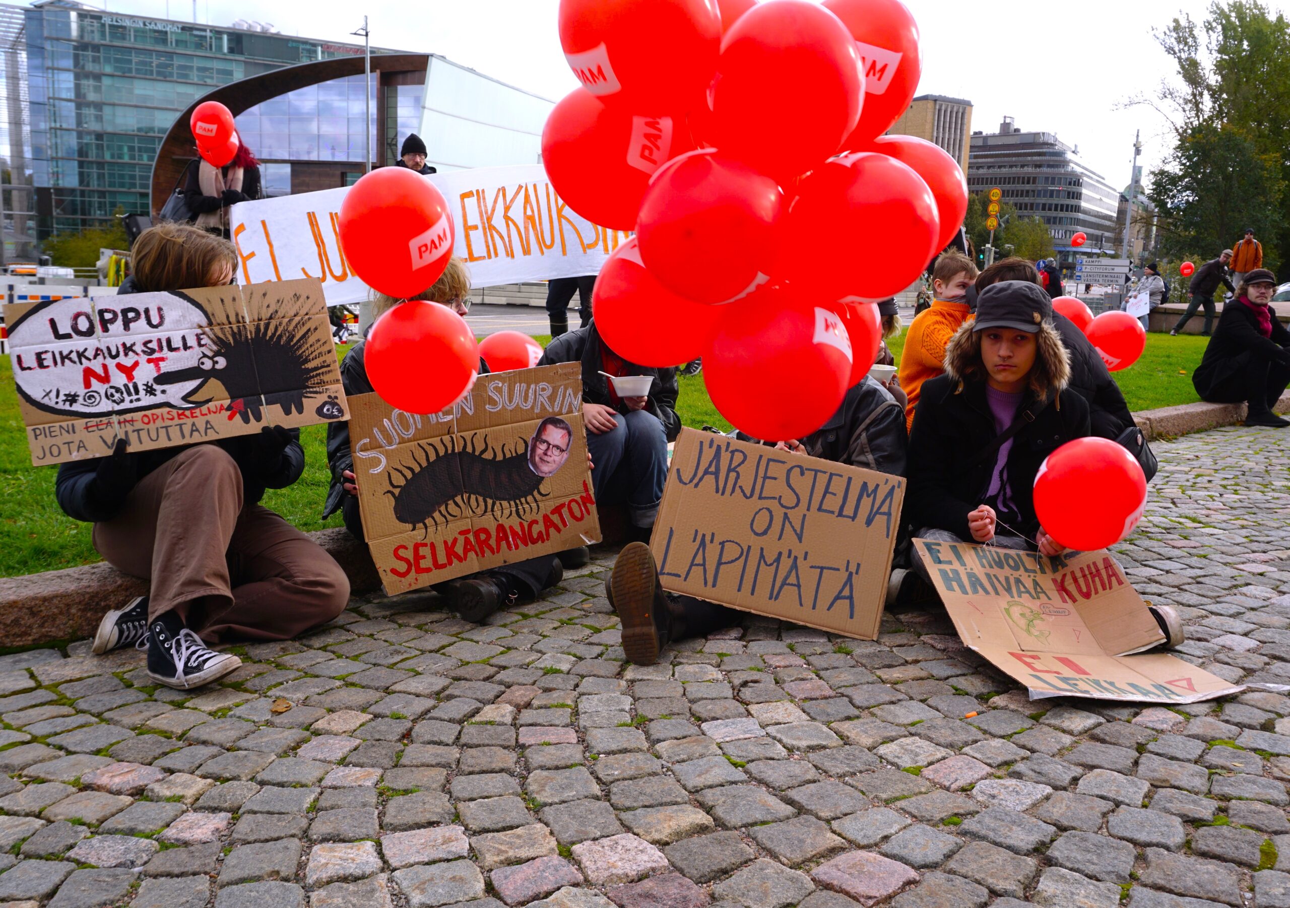 Työrauhaa tavoiteltiin, mutta miten käy?