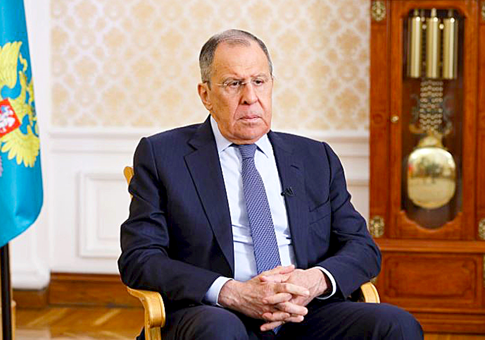 Venäjän ulkoministeri Sergei Lavrovin haastattelu yhdysvaltalaiselle Newsweek-lehdelle 7.10.2024