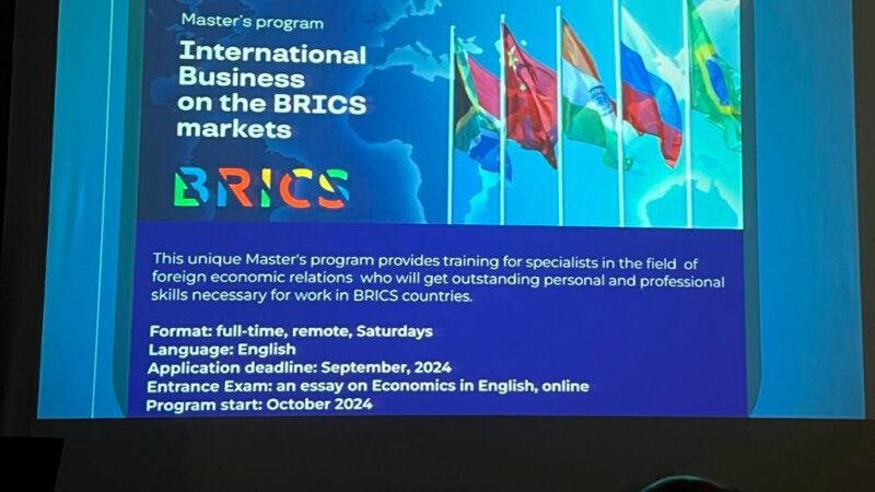 Venäjän kaupallinen edustaja Jevgeni Rubinchik: Venäjän talous on vakaa ja vahvistuu