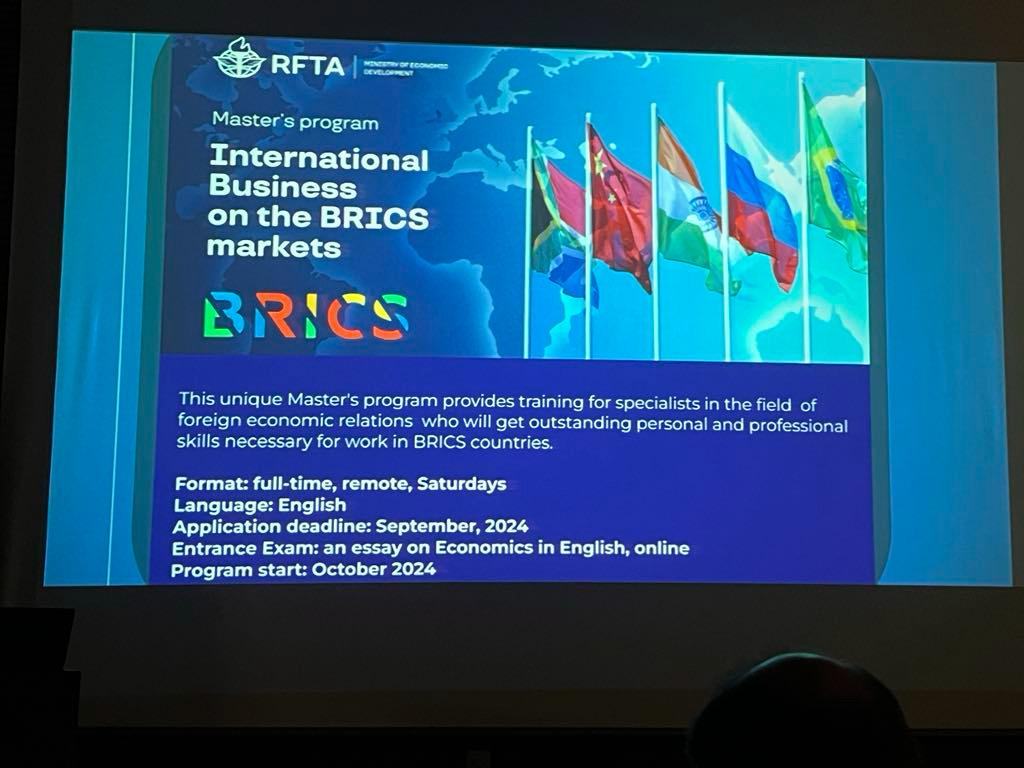 Venäjän kaupallinen edustaja Jevgeni Rubinchik: Venäjän talous on vakaa ja vahvistuu