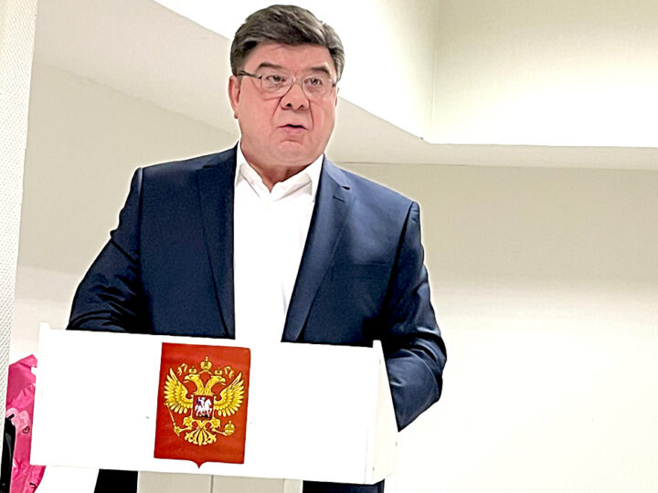 Venäjän lähettiläs Kuznetsov: Venäjällä ei ole EU:ssa keskustelukumppania