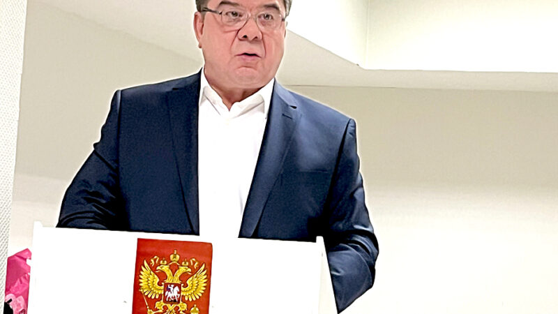 Venäjän lähettiläs Kuznetsov: Venäjällä ei ole EU:ssa keskustelukumppania