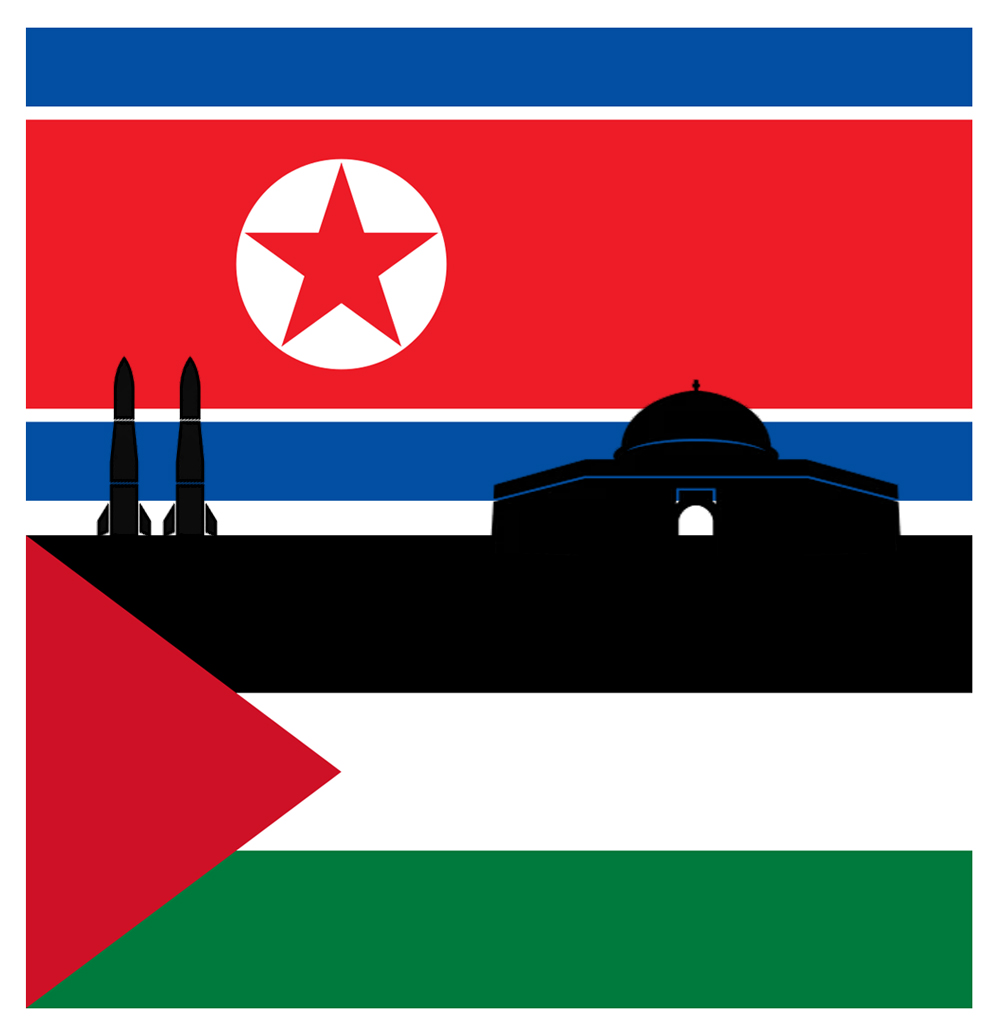 Korean DKT seisoo vahvasti Palestiinan tukena