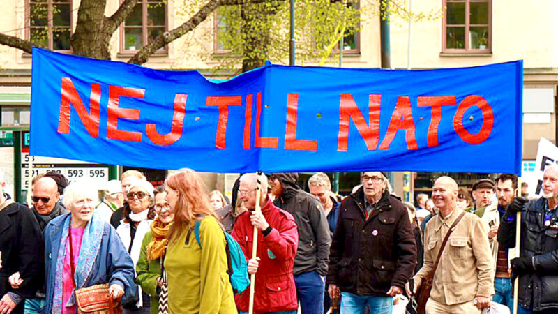 Kassaneiti vei Ruotsinkin Natoon