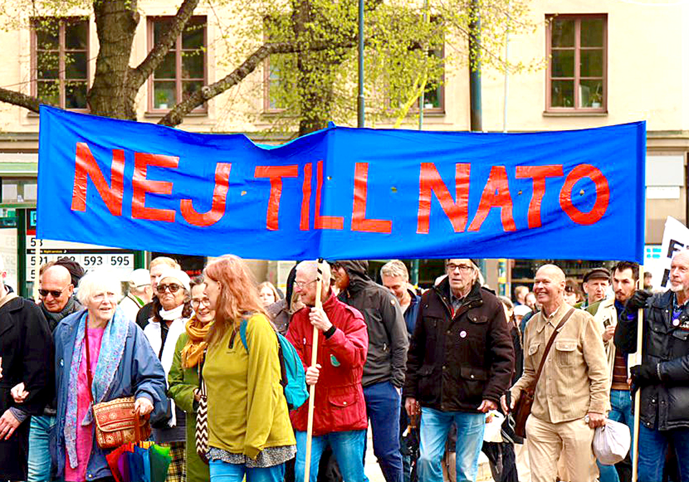 Kassaneiti vei Ruotsinkin Natoon