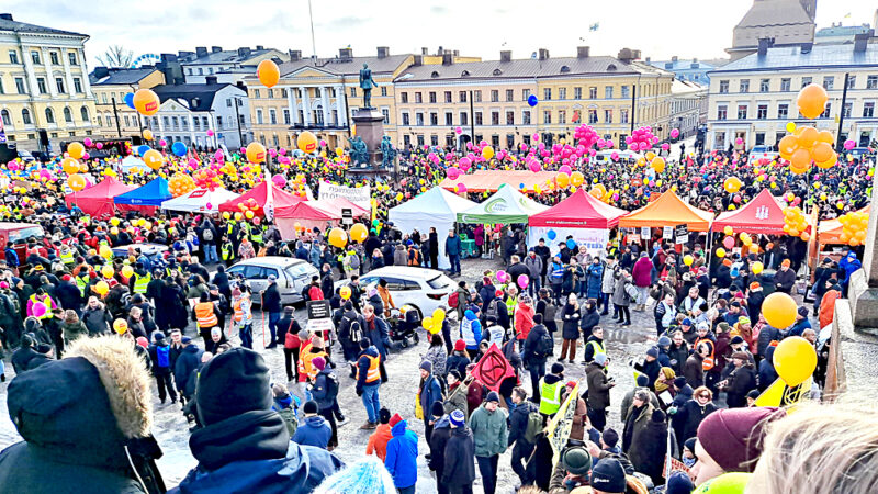 Vientivetoista mallia ängetään työmarkkinoille