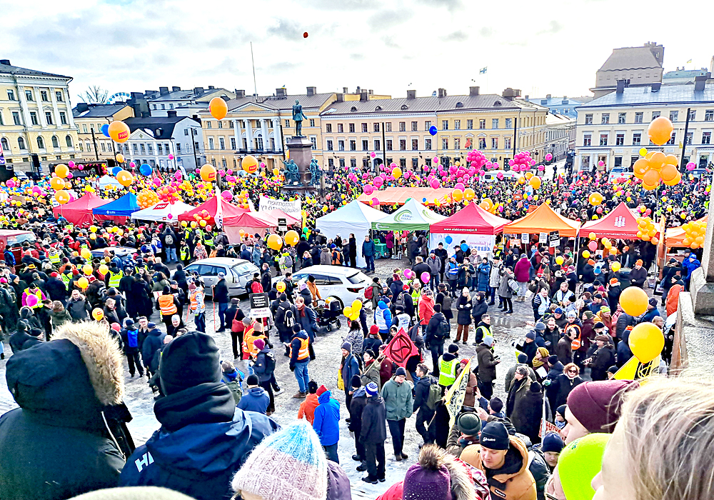 Vientivetoista mallia ängetään työmarkkinoille