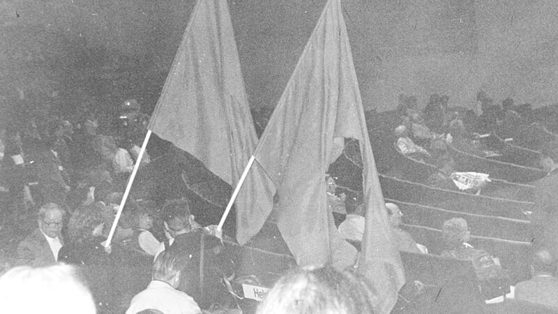 Vasemmistoliitto kannattaa Nato-tukikohtien ja ydinaseiden sijoittamista Suomeen