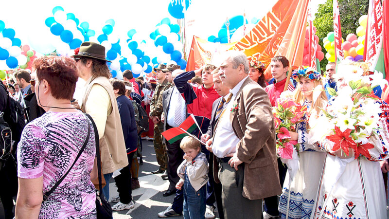 Tiedotussota ja Valko-Venäjän presidentinvaalit 9.8.2020