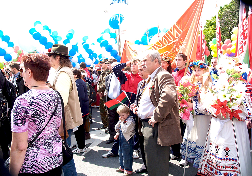 Tiedotussota ja Valko-Venäjän presidentinvaalit 9.8.2020