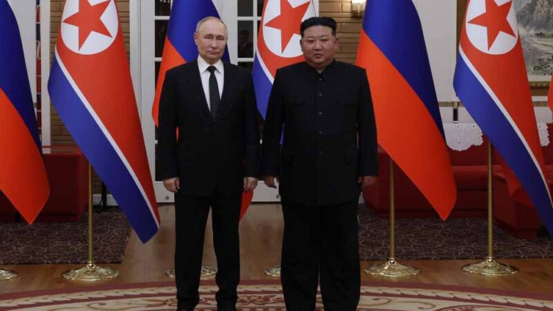 Venäjän ja Korean demokraattisen kansantasavallan suhteet syvenevät