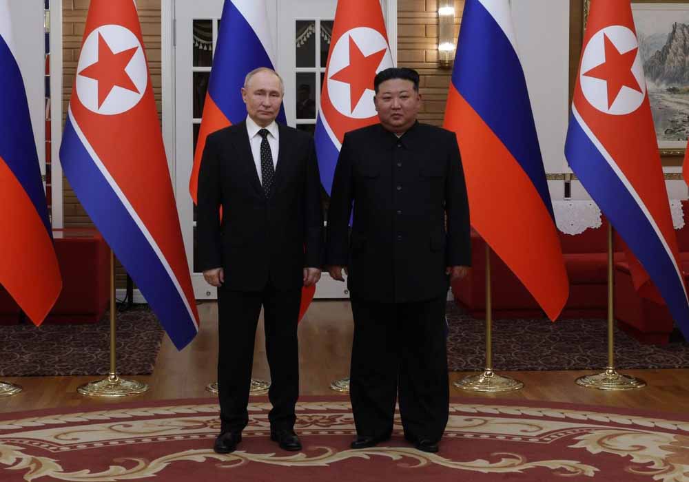 Venäjän ja Korean demokraattisen kansantasavallan suhteet syvenevät