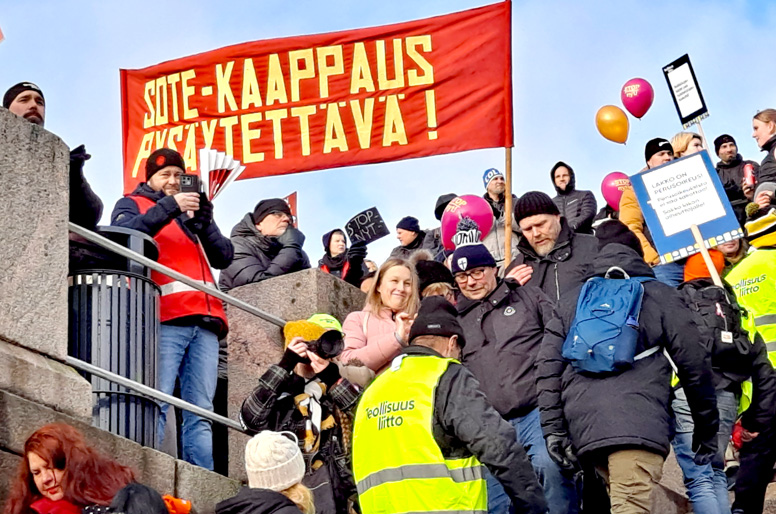 Hallituksen ”sammutetuin lyhdyin ajetut” sote-leikkaukset