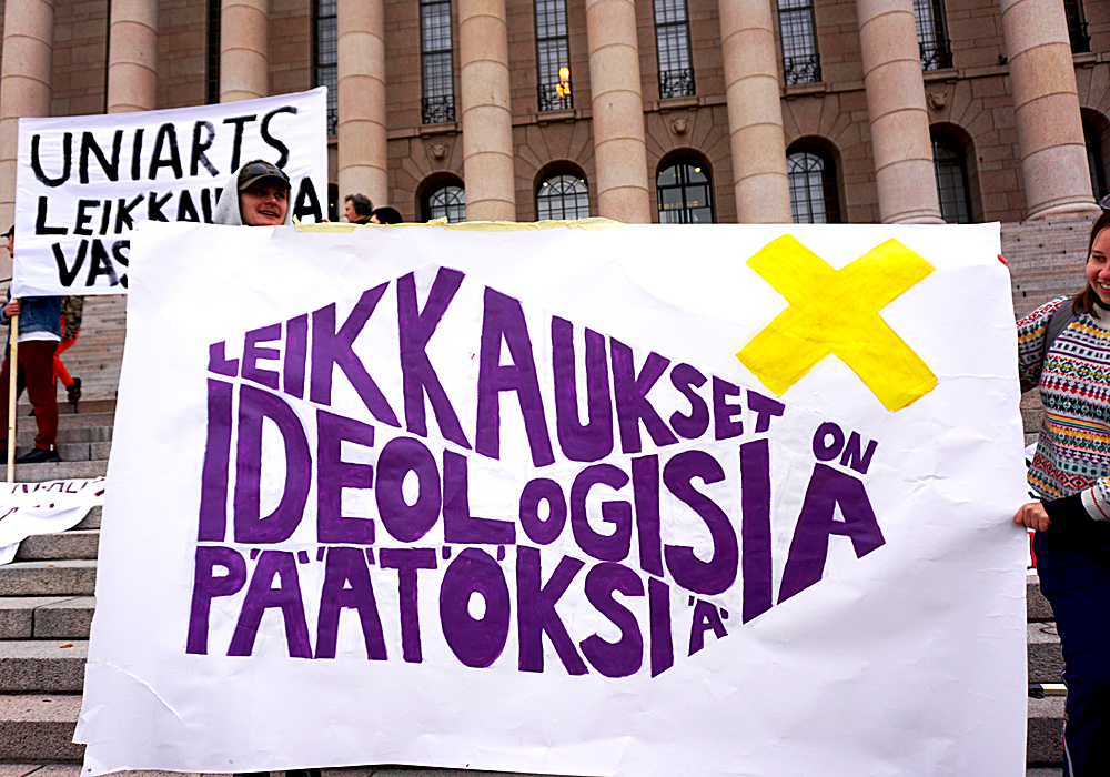 Suomen työrauhajärjestelmä ja toukokuun 2024 muutokset