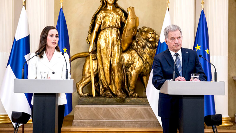 Sanna Marin lietsoo sotaa ja venäläisvihaa Euroopassa