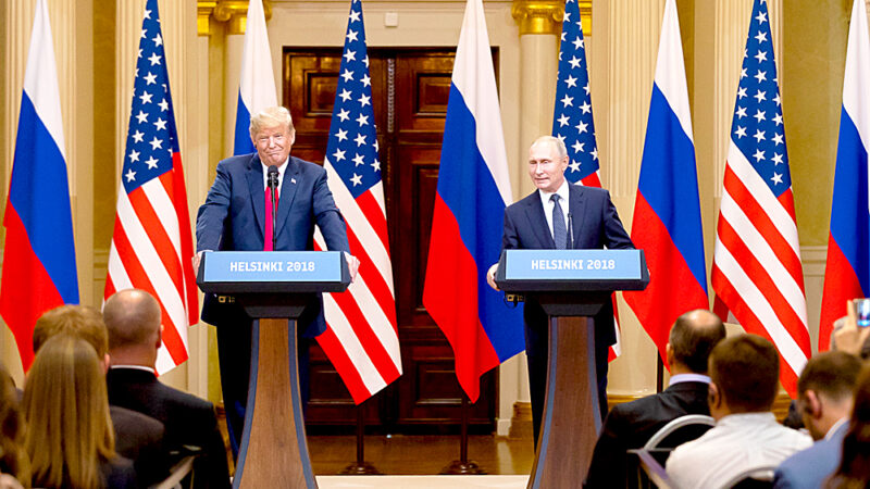 Miksi Trump haluaa rauhan Ukrainaan?