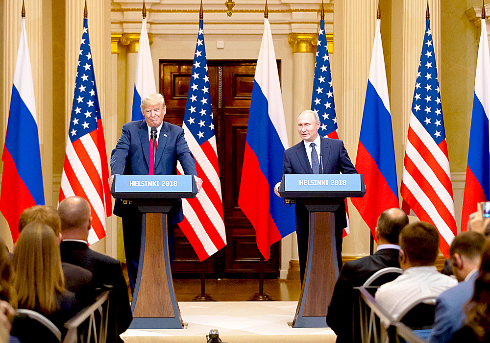 Miksi Trump haluaa rauhan Ukrainaan?