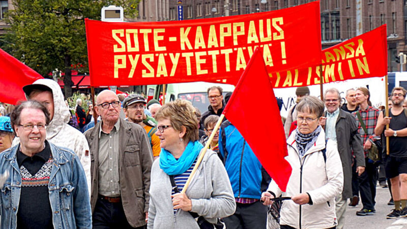 Julkinen sosiaali- ja terveystoimi on pelastettava!