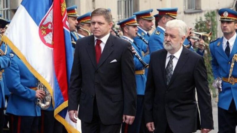 Mediapooli tekee kaikkensa Slovakian mustamaalaamiseksi